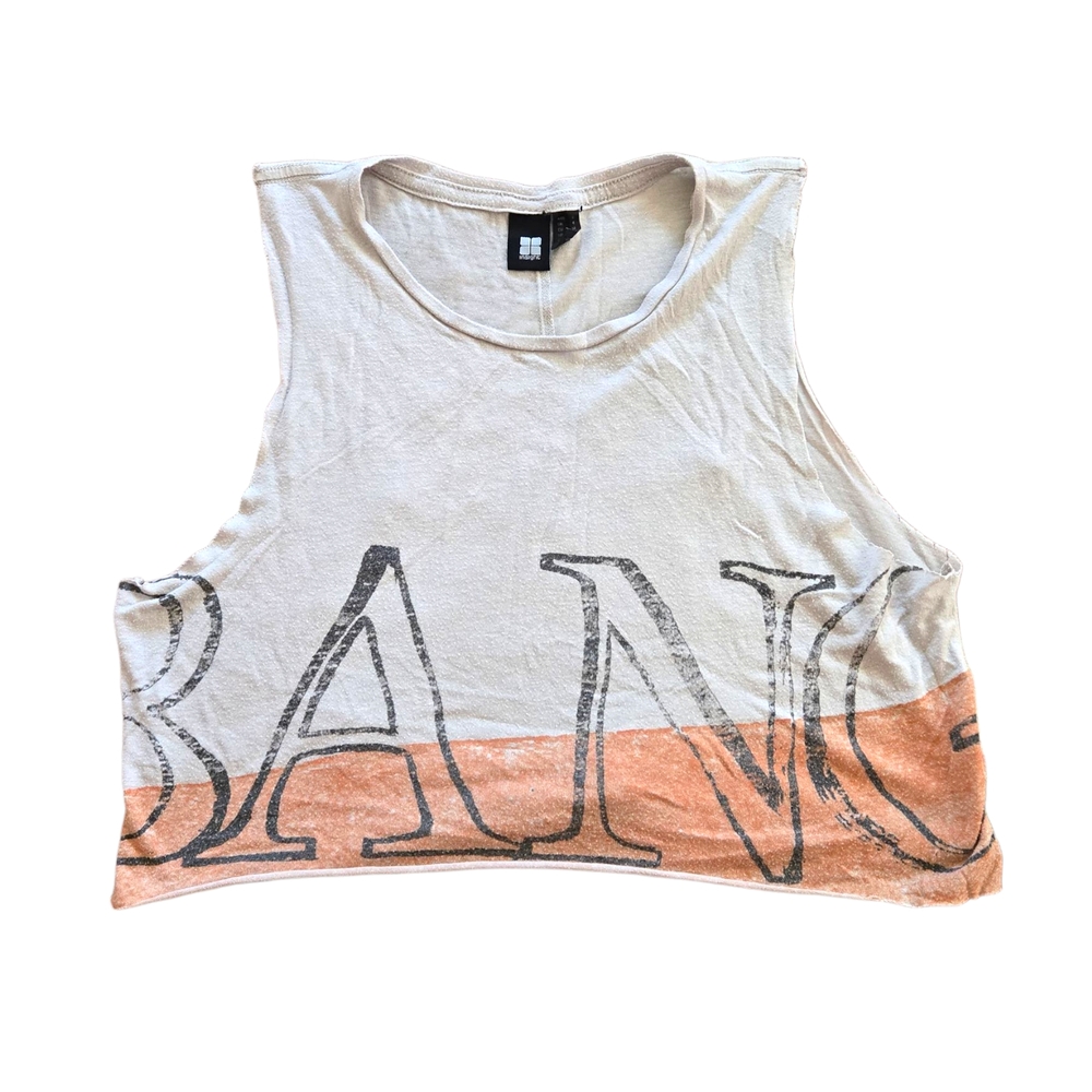 OG Indie Sleeze 'Bang' Crop Top By Insight